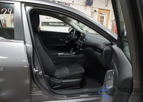 2025 Nissan Sentra Sv from USA, damaged, VIN 3N1AB8CV1SY277269